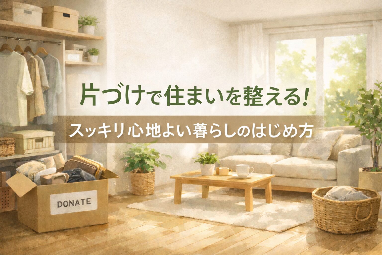書類整理のコツ｜残す基準と一時置きで無理なく整える方法